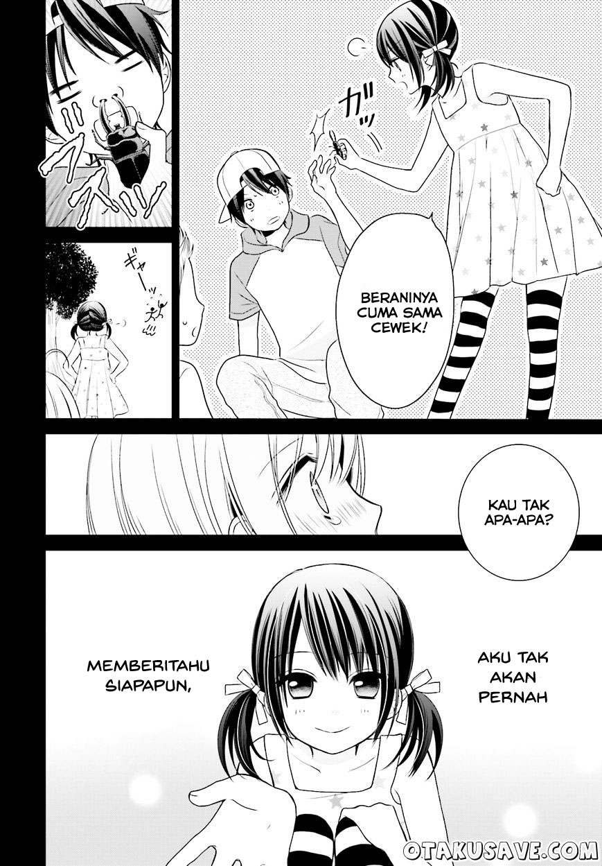 Yuri na Watashi to Akuma na Kanojo(?) Chapter 1 - halaman 6