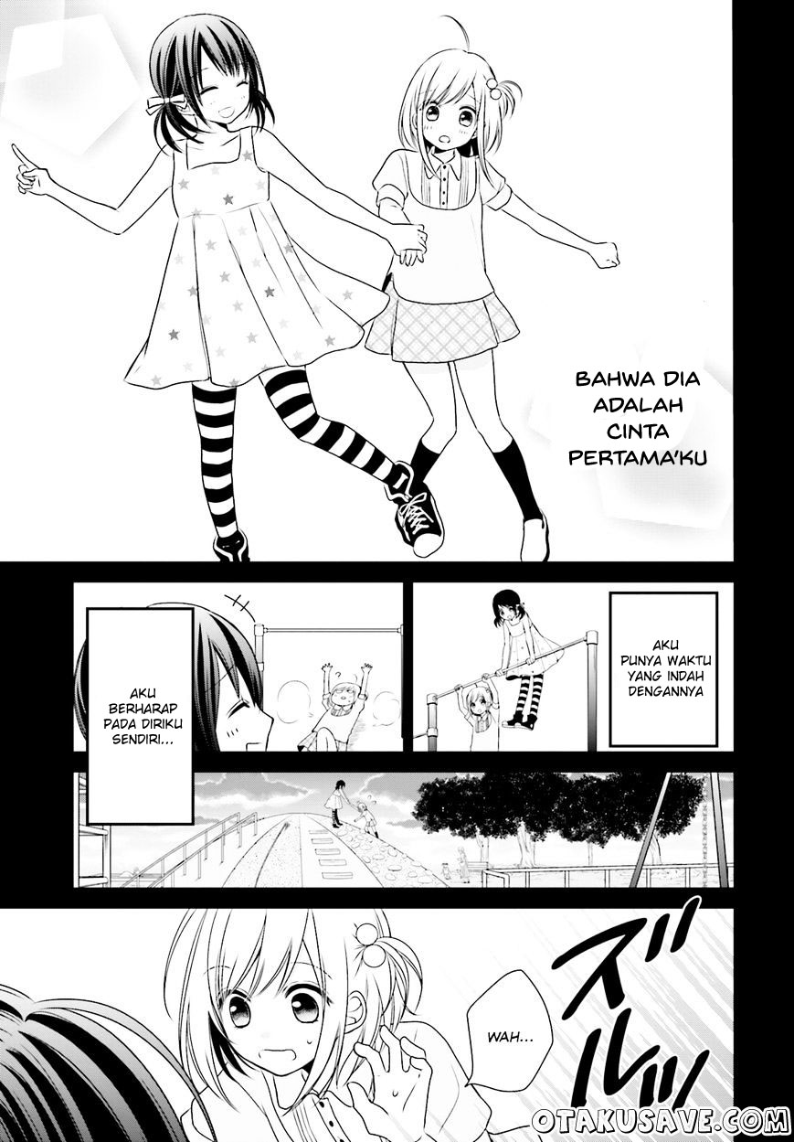 Yuri na Watashi to Akuma na Kanojo(?) Chapter 1 - halaman 7
