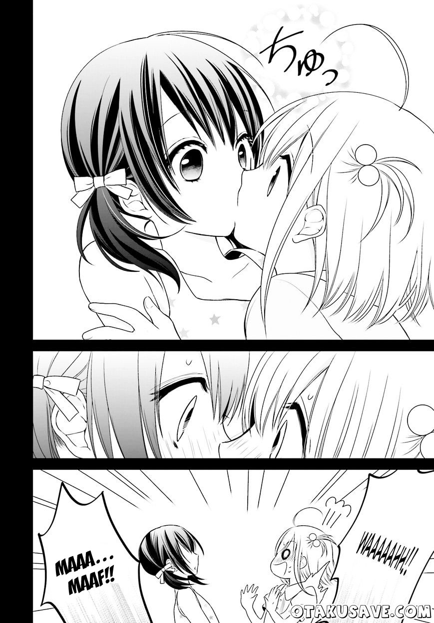 Yuri na Watashi to Akuma na Kanojo(?) Chapter 1 - halaman 8