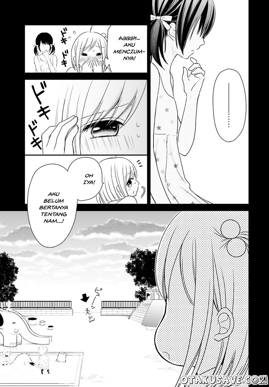 Yuri na Watashi to Akuma na Kanojo(?) Chapter 1 - halaman 9