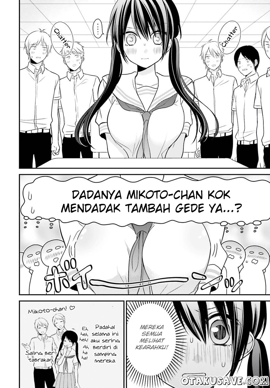 Yuri na Watashi to Akuma na Kanojo(?) Chapter 10 - halaman 10