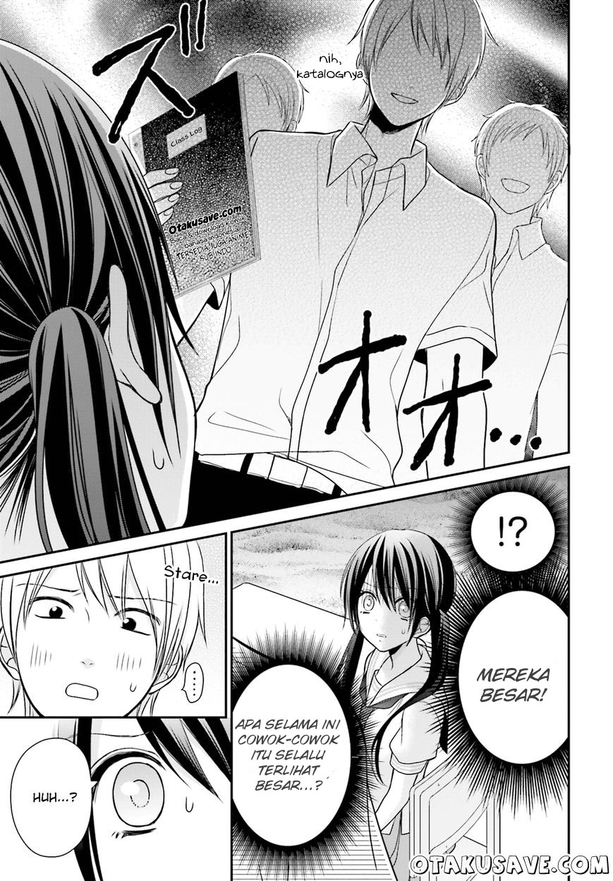 Yuri na Watashi to Akuma na Kanojo(?) Chapter 10 - halaman 13