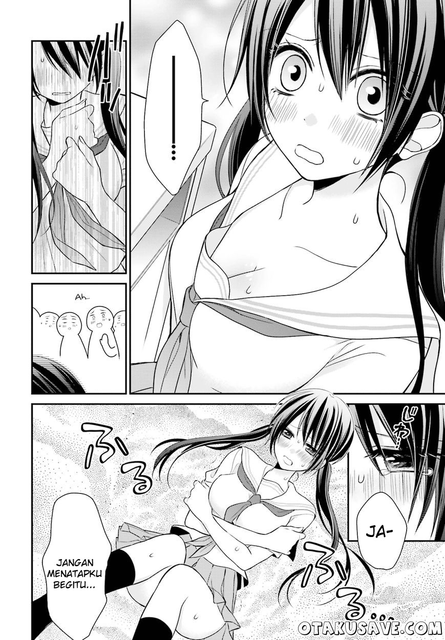 Yuri na Watashi to Akuma na Kanojo(?) Chapter 10 - halaman 14