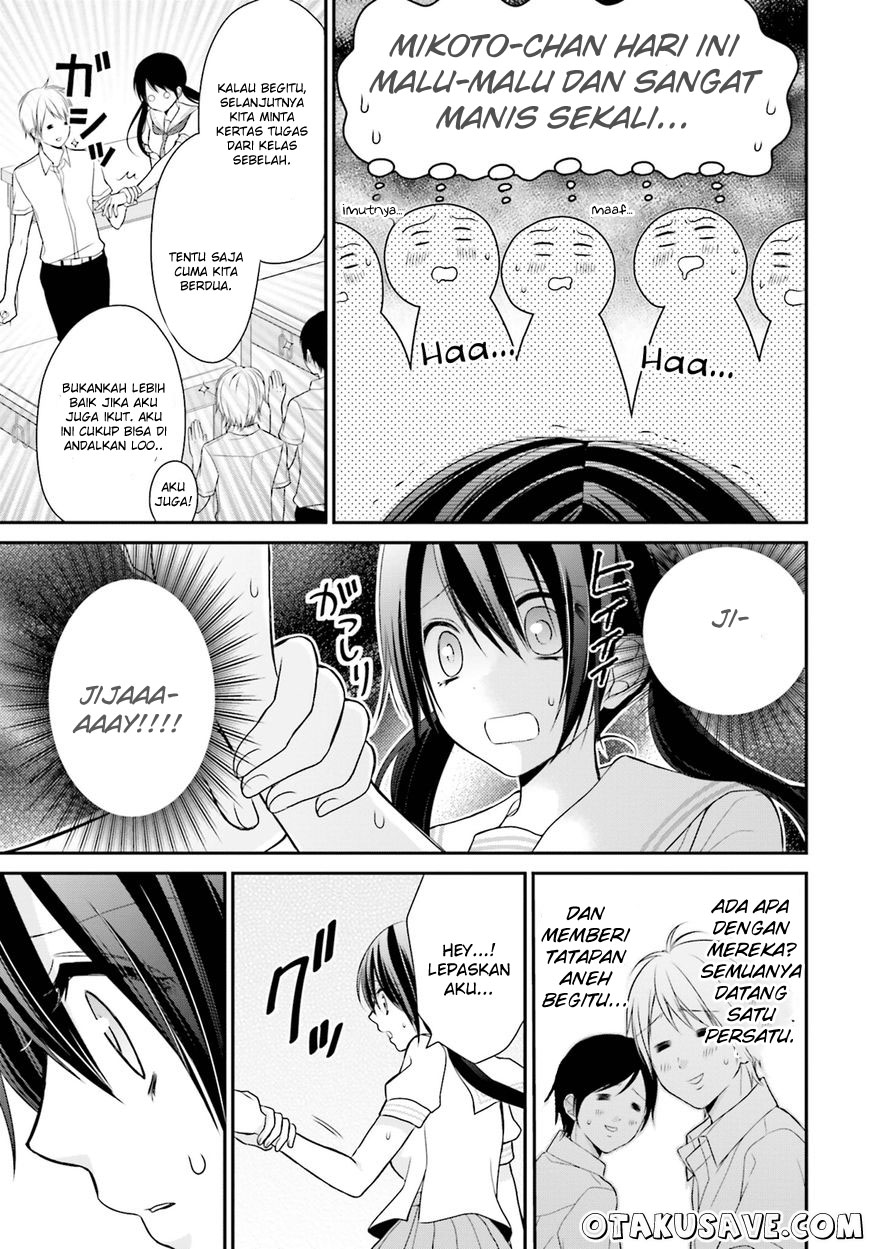 Yuri na Watashi to Akuma na Kanojo(?) Chapter 10 - halaman 15