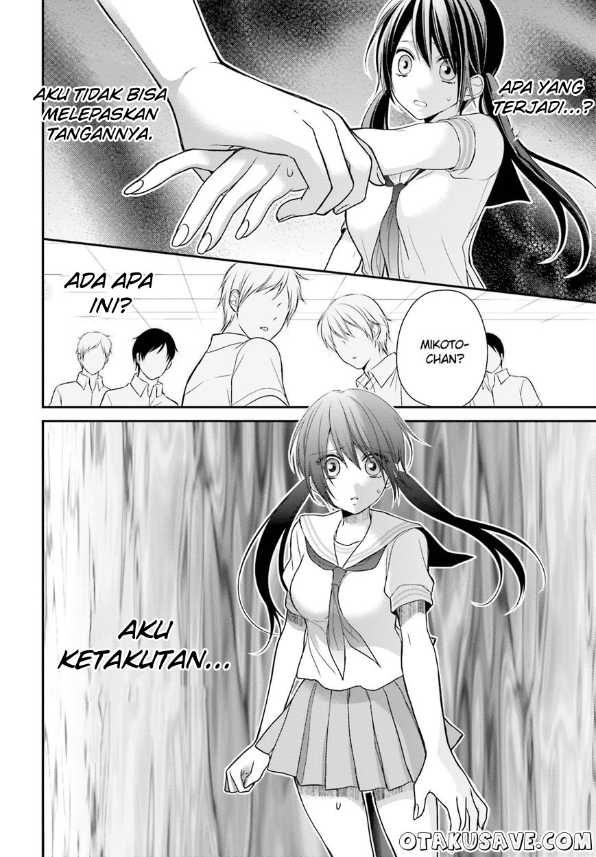 Yuri na Watashi to Akuma na Kanojo(?) Chapter 10 - halaman 16