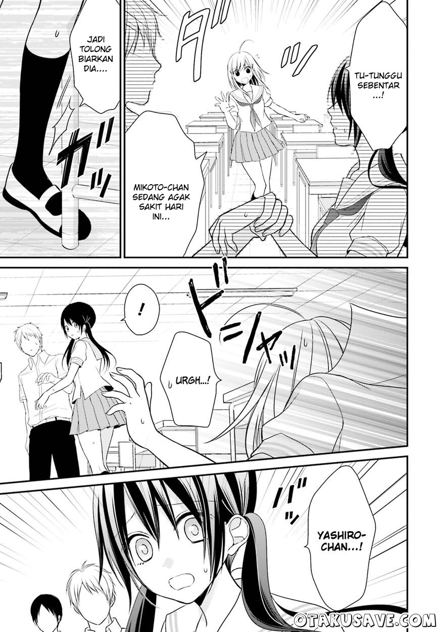 Yuri na Watashi to Akuma na Kanojo(?) Chapter 10 - halaman 17