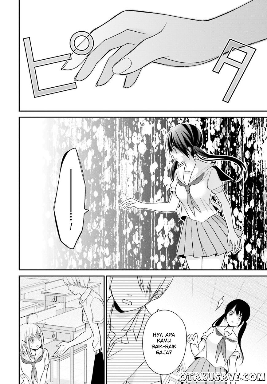 Yuri na Watashi to Akuma na Kanojo(?) Chapter 10 - halaman 18