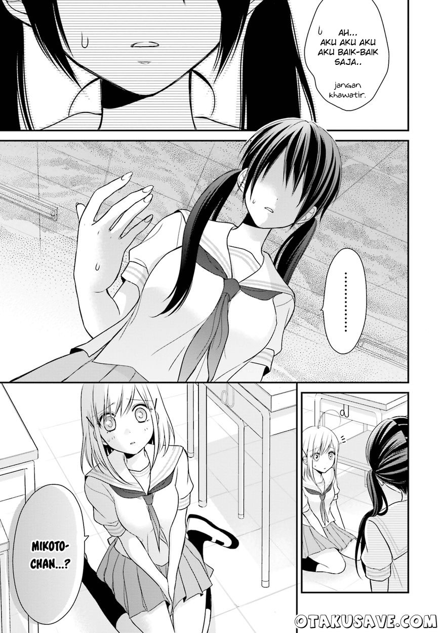 Yuri na Watashi to Akuma na Kanojo(?) Chapter 10 - halaman 19