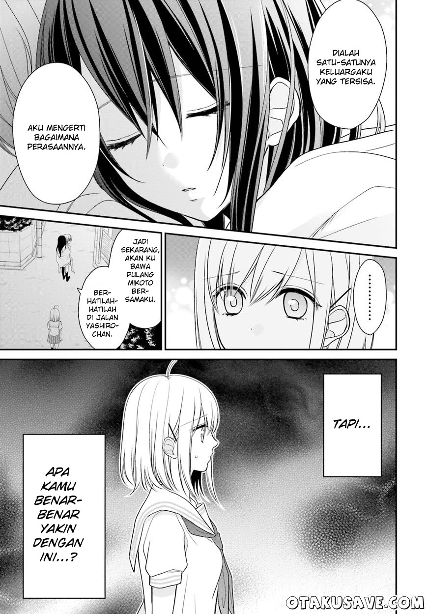 Yuri na Watashi to Akuma na Kanojo(?) Chapter 10 - halaman 3