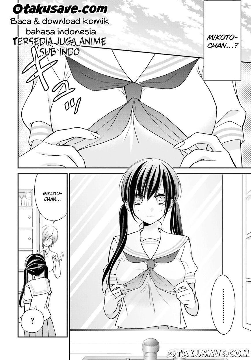 Yuri na Watashi to Akuma na Kanojo(?) Chapter 10 - halaman 4