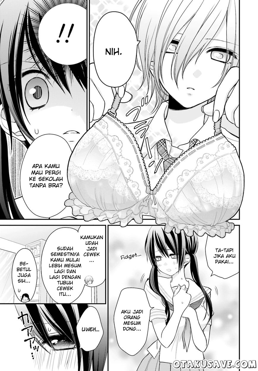 Yuri na Watashi to Akuma na Kanojo(?) Chapter 10 - halaman 5