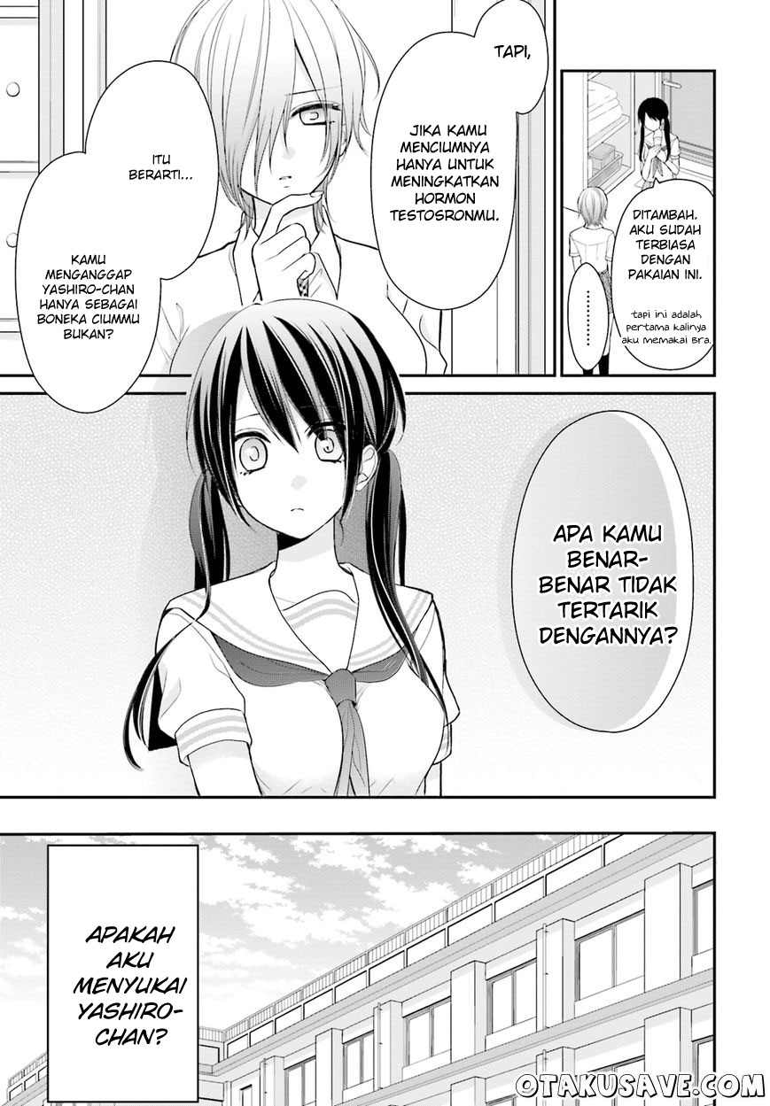 Yuri na Watashi to Akuma na Kanojo(?) Chapter 10 - halaman 7