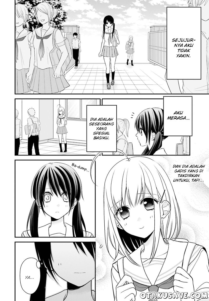 Yuri na Watashi to Akuma na Kanojo(?) Chapter 10 - halaman 8