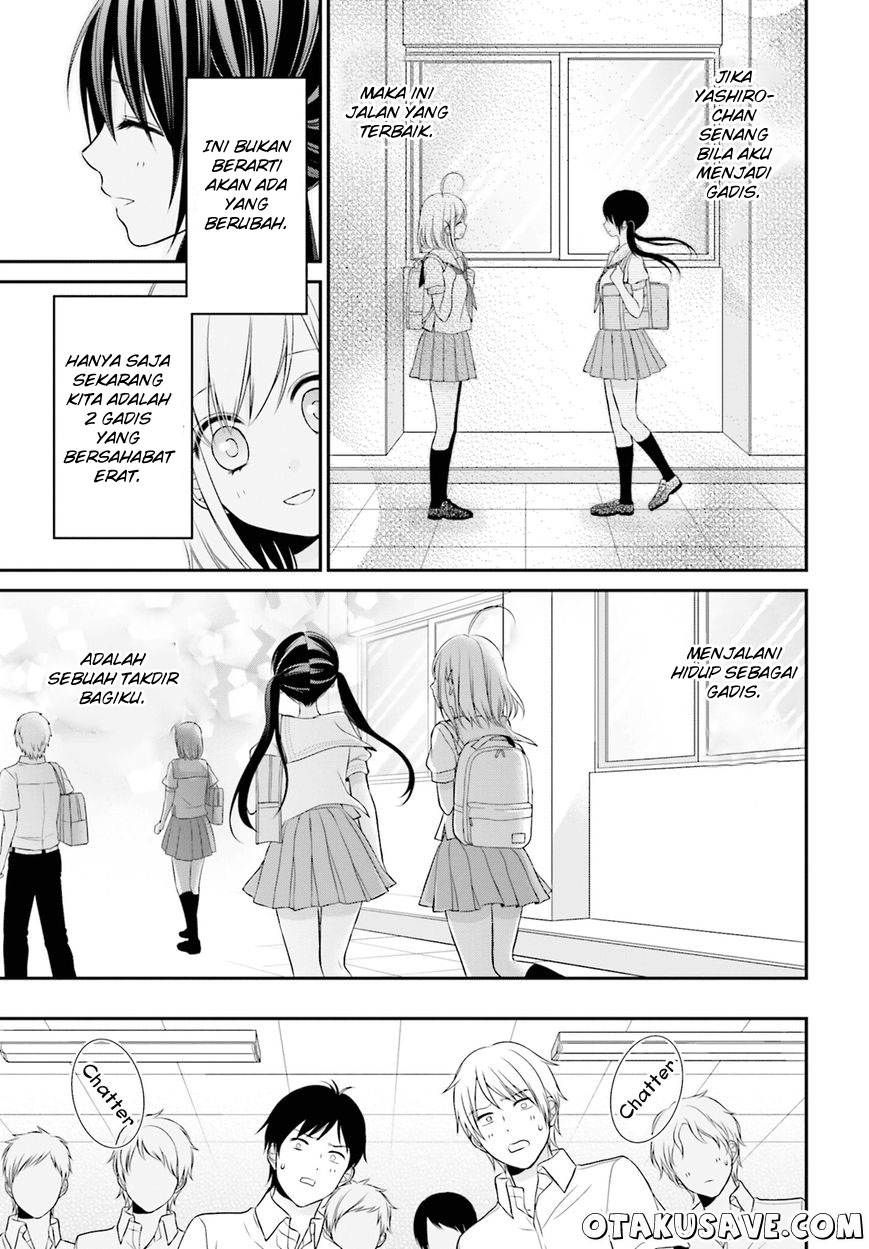 Yuri na Watashi to Akuma na Kanojo(?) Chapter 10 - halaman 9