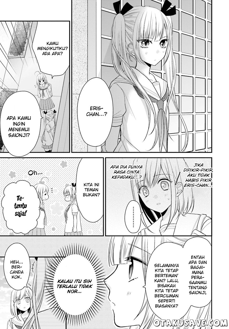 Yuri na Watashi to Akuma na Kanojo(?) Chapter 11 - halaman 11