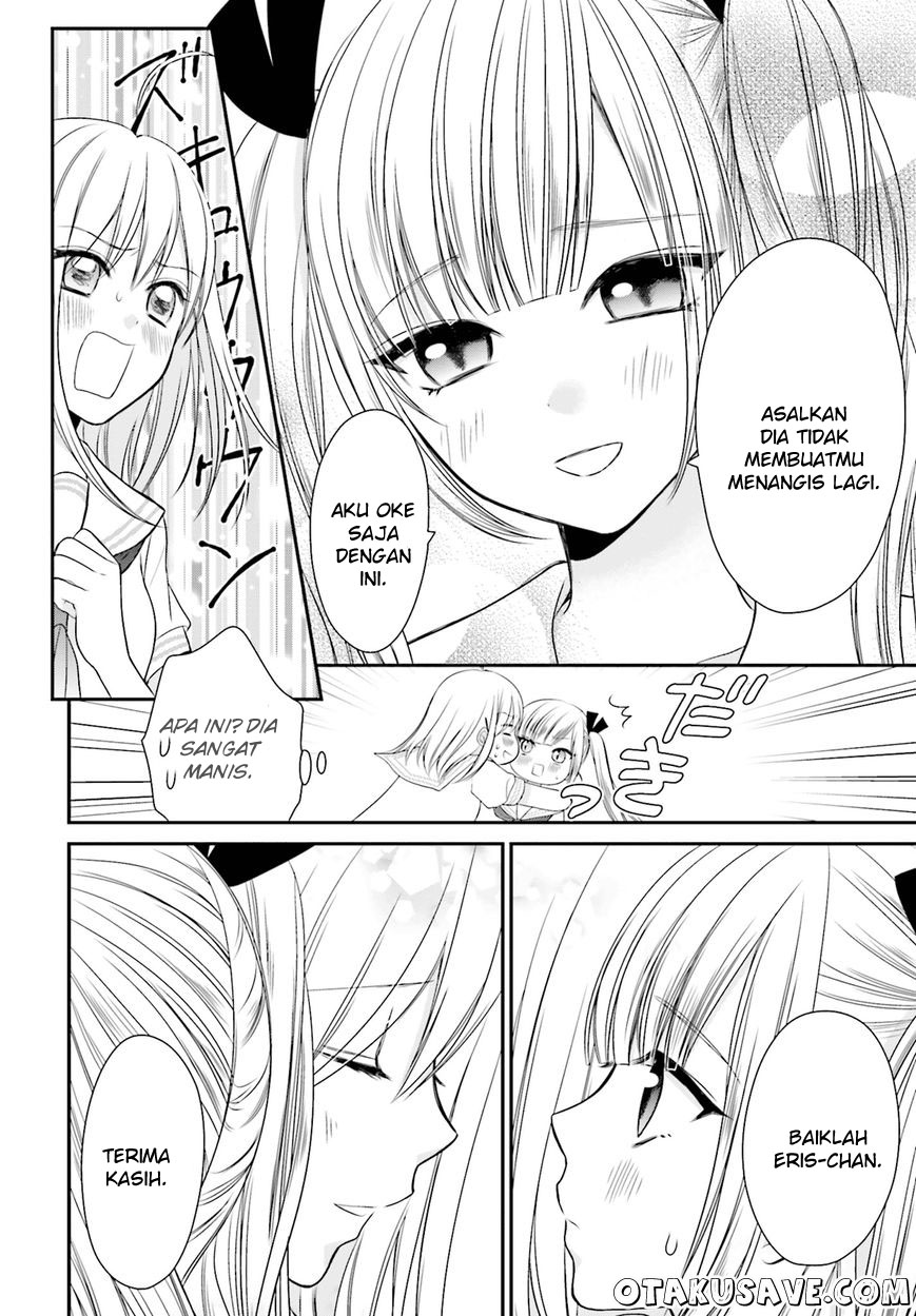 Yuri na Watashi to Akuma na Kanojo(?) Chapter 11 - halaman 12
