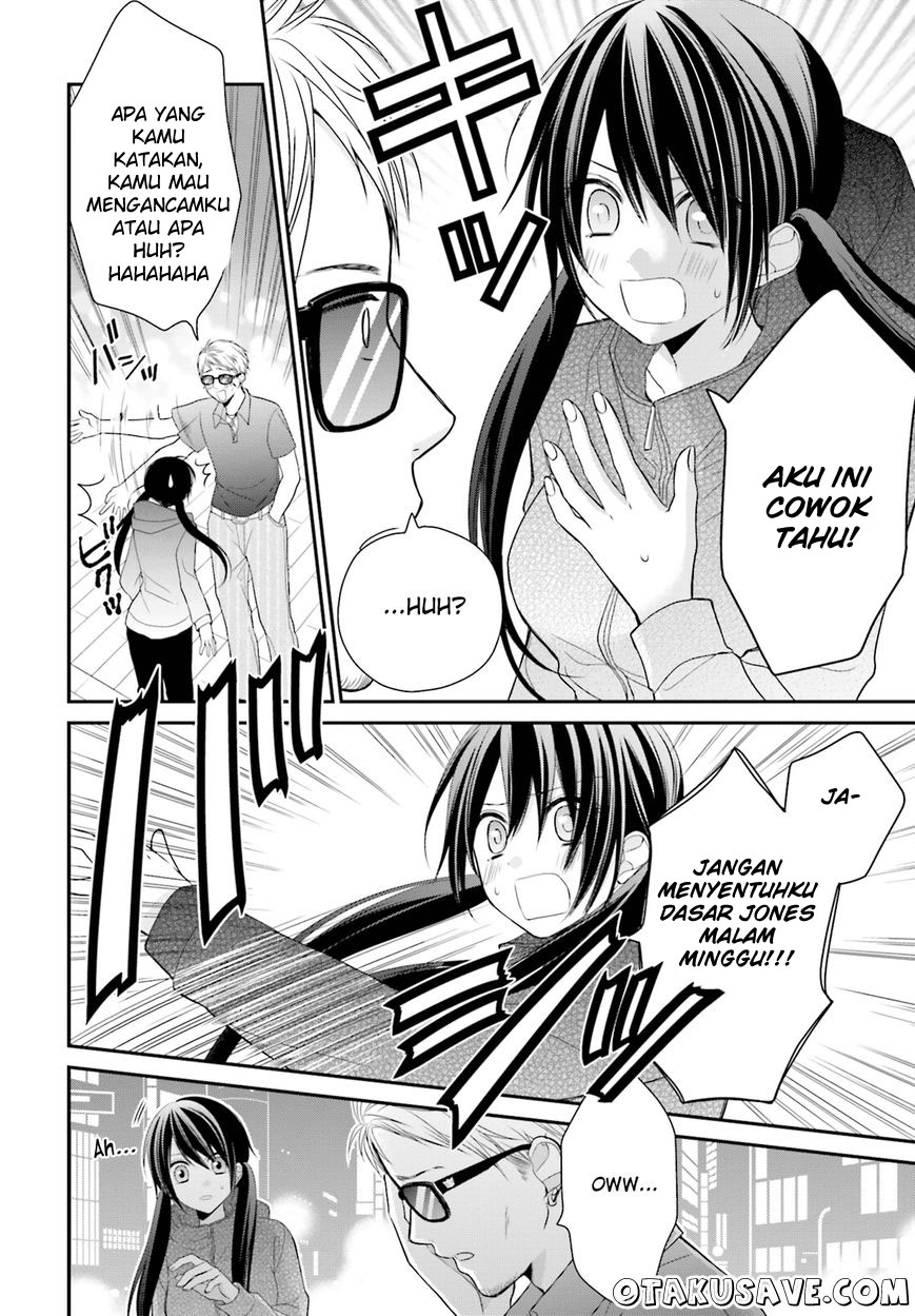 Yuri na Watashi to Akuma na Kanojo(?) Chapter 11 - halaman 14