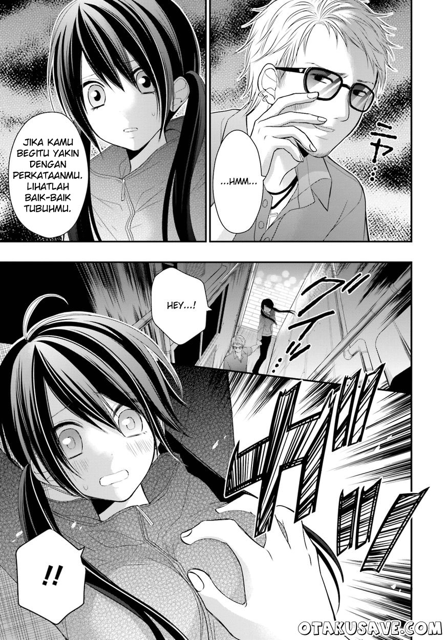 Yuri na Watashi to Akuma na Kanojo(?) Chapter 11 - halaman 15