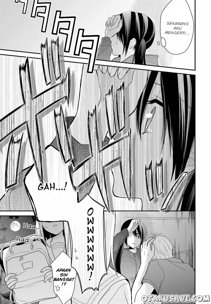 Yuri na Watashi to Akuma na Kanojo(?) Chapter 11 - halaman 19
