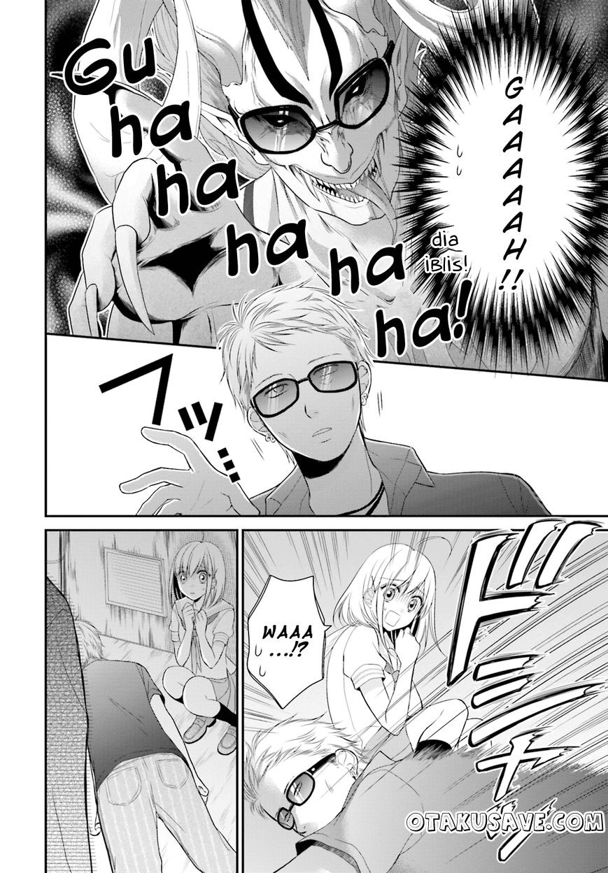 Yuri na Watashi to Akuma na Kanojo(?) Chapter 11 - halaman 22