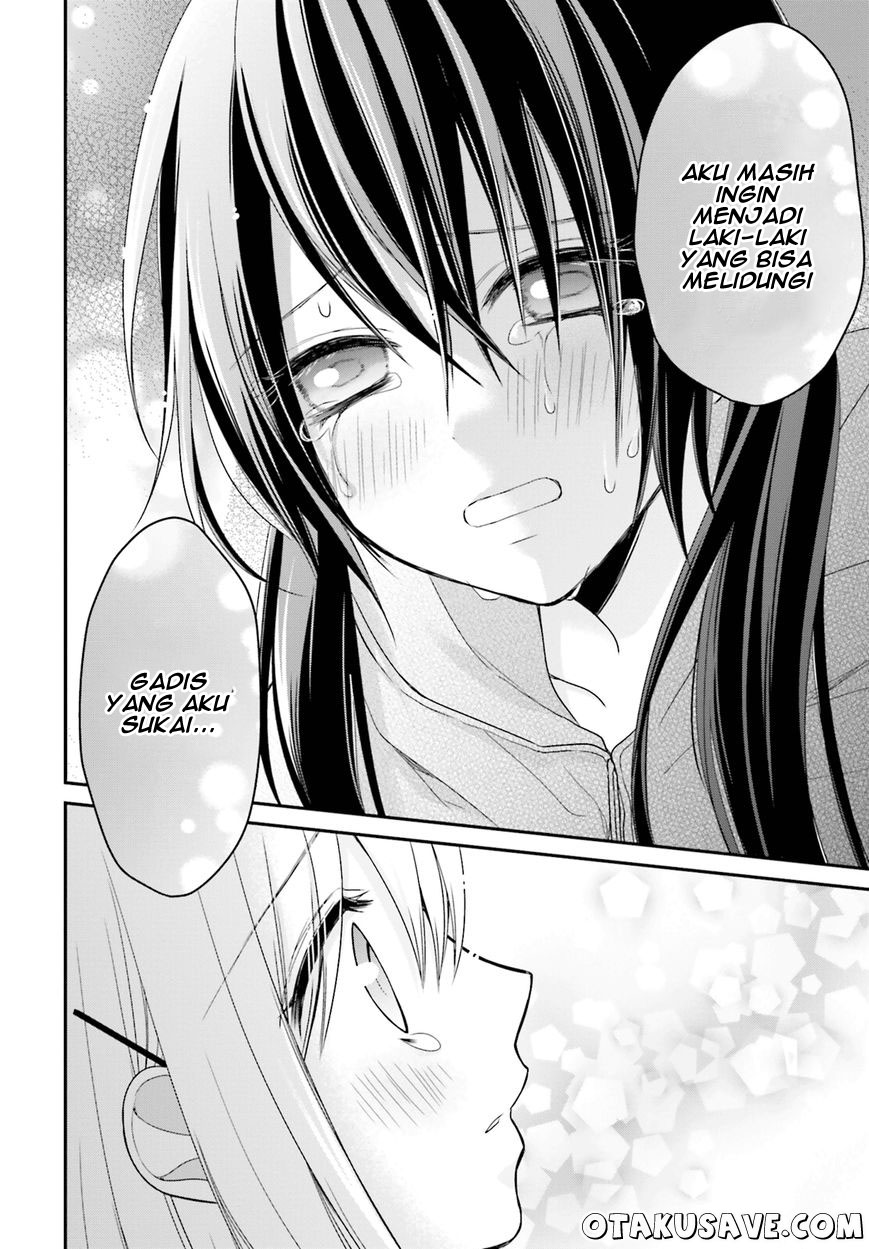 Yuri na Watashi to Akuma na Kanojo(?) Chapter 11 - halaman 24