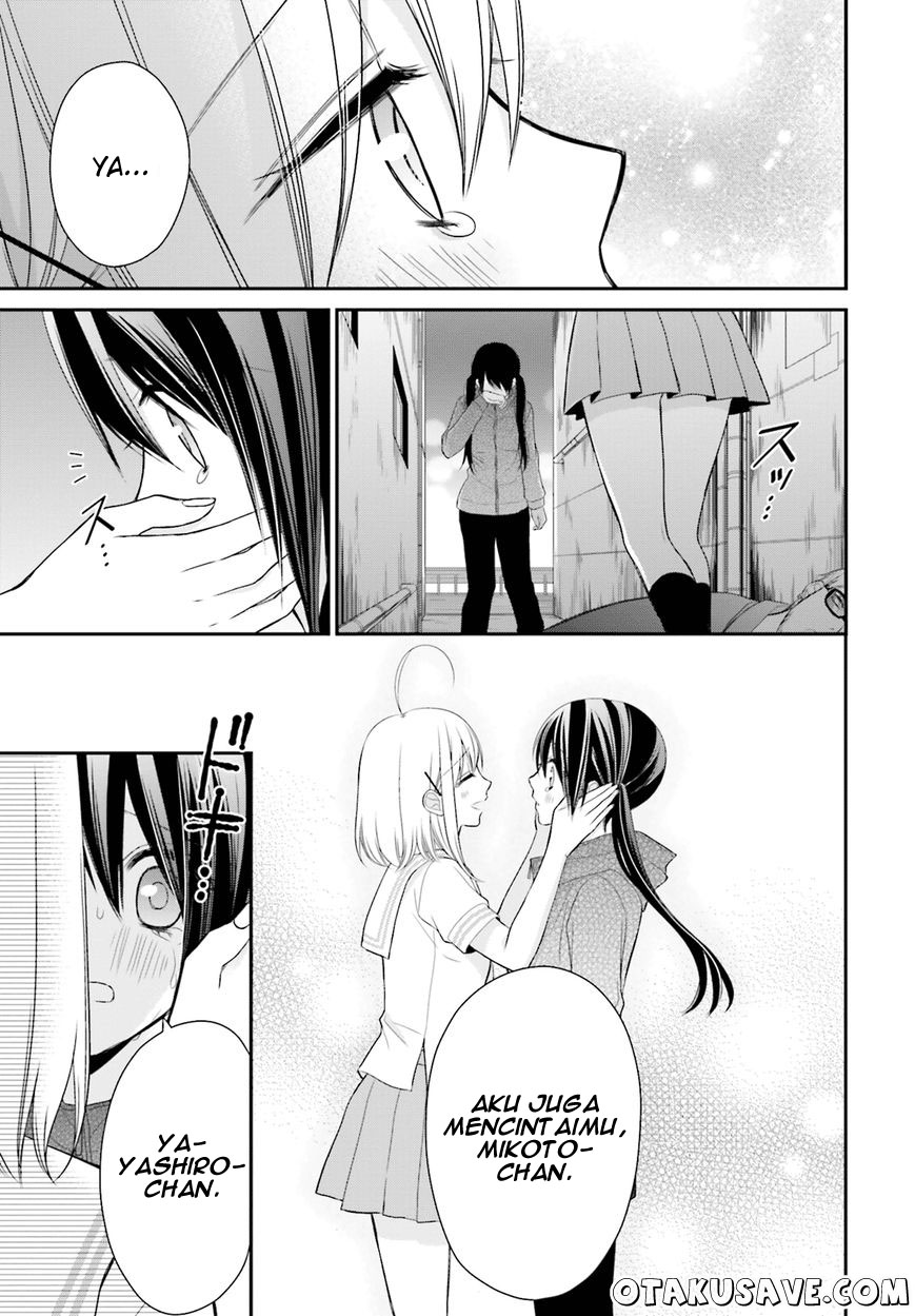 Yuri na Watashi to Akuma na Kanojo(?) Chapter 11 - halaman 25