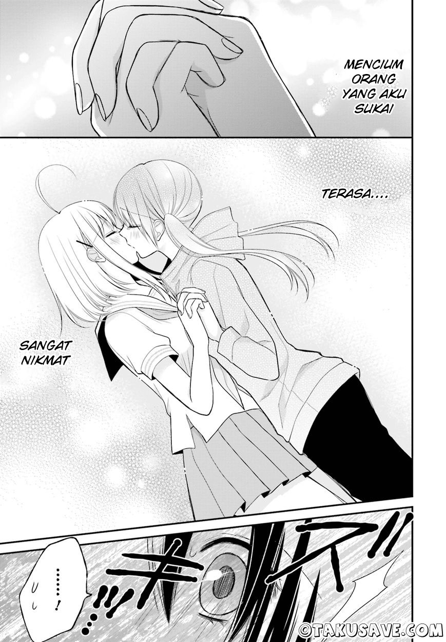 Yuri na Watashi to Akuma na Kanojo(?) Chapter 11 - halaman 27