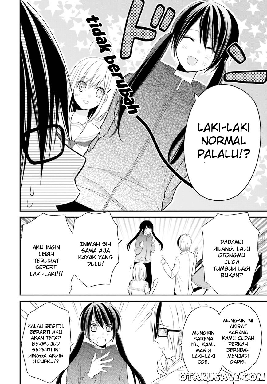 Yuri na Watashi to Akuma na Kanojo(?) Chapter 11 - halaman 30