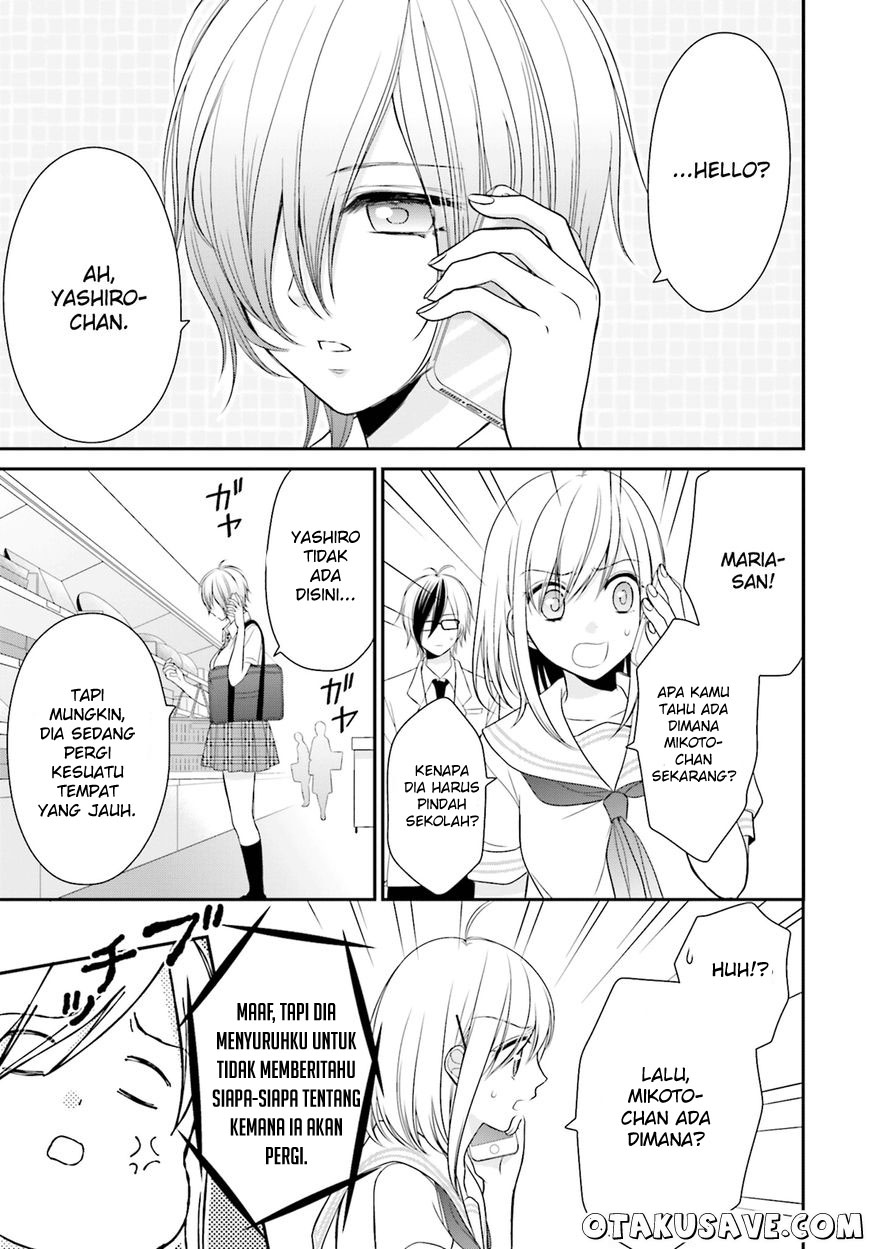 Yuri na Watashi to Akuma na Kanojo(?) Chapter 11 - halaman 9