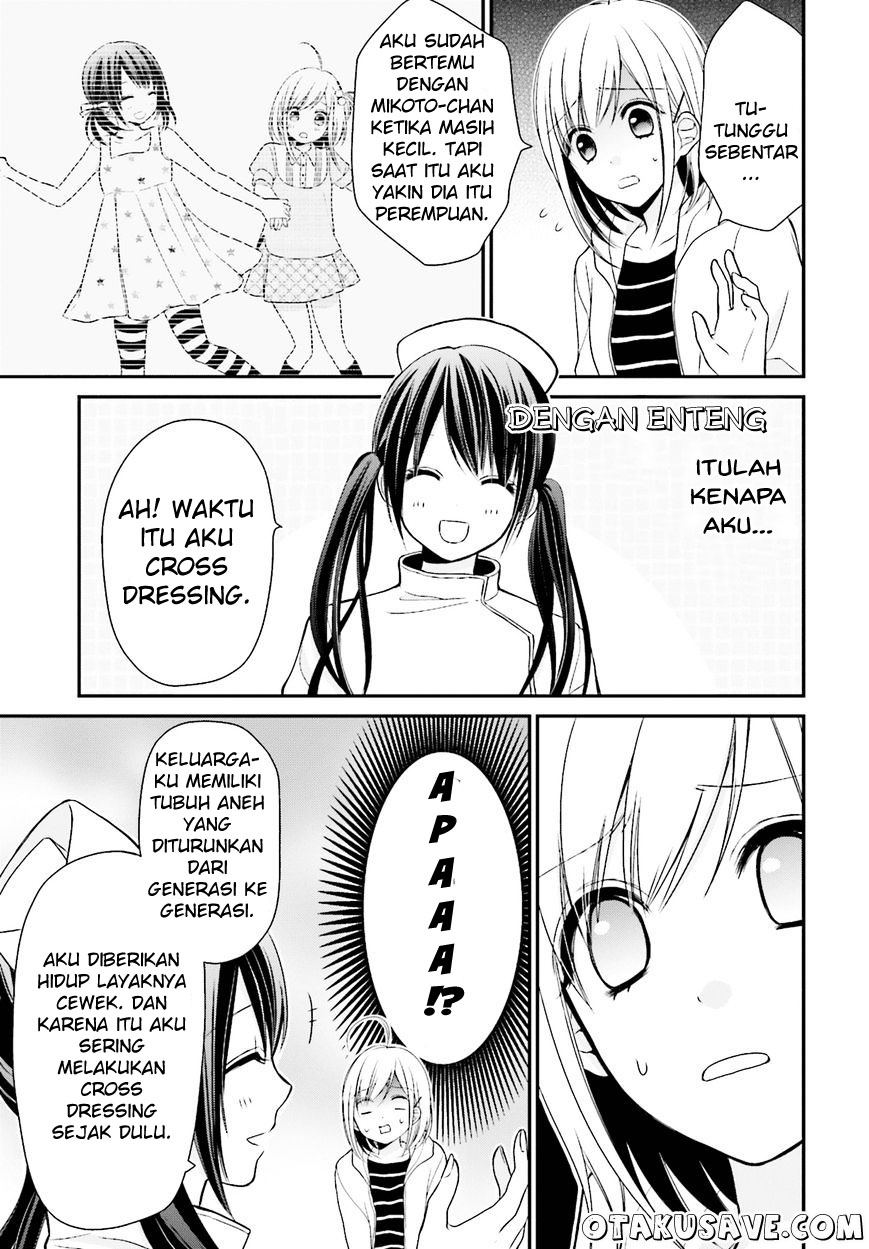 Yuri na Watashi to Akuma na Kanojo(?) Chapter 2 - halaman 11