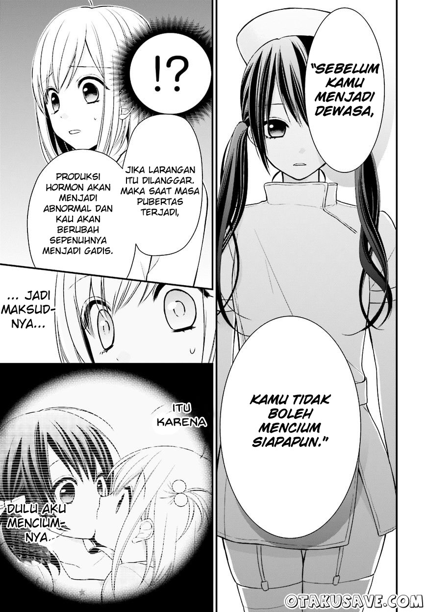 Yuri na Watashi to Akuma na Kanojo(?) Chapter 2 - halaman 13