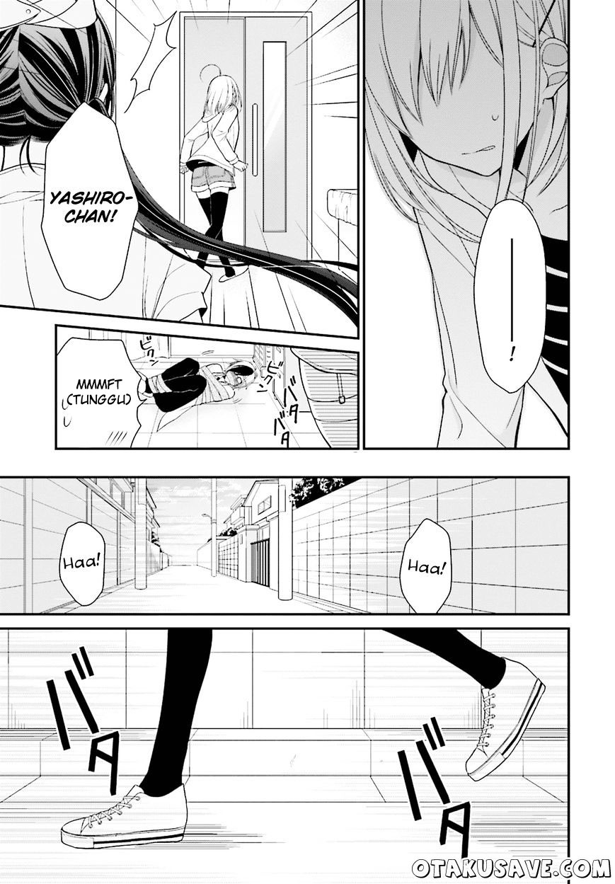 Yuri na Watashi to Akuma na Kanojo(?) Chapter 2 - halaman 21