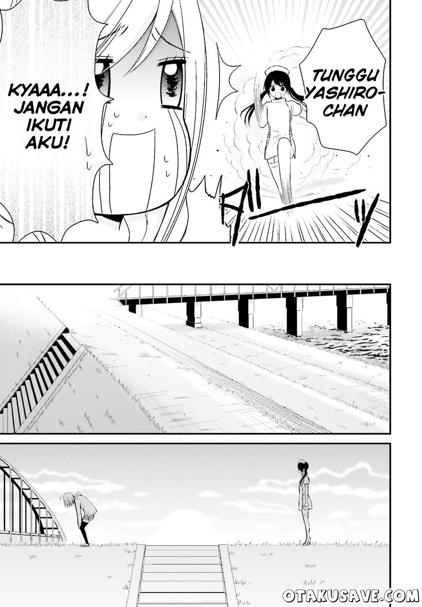 Yuri na Watashi to Akuma na Kanojo(?) Chapter 2 - halaman 23