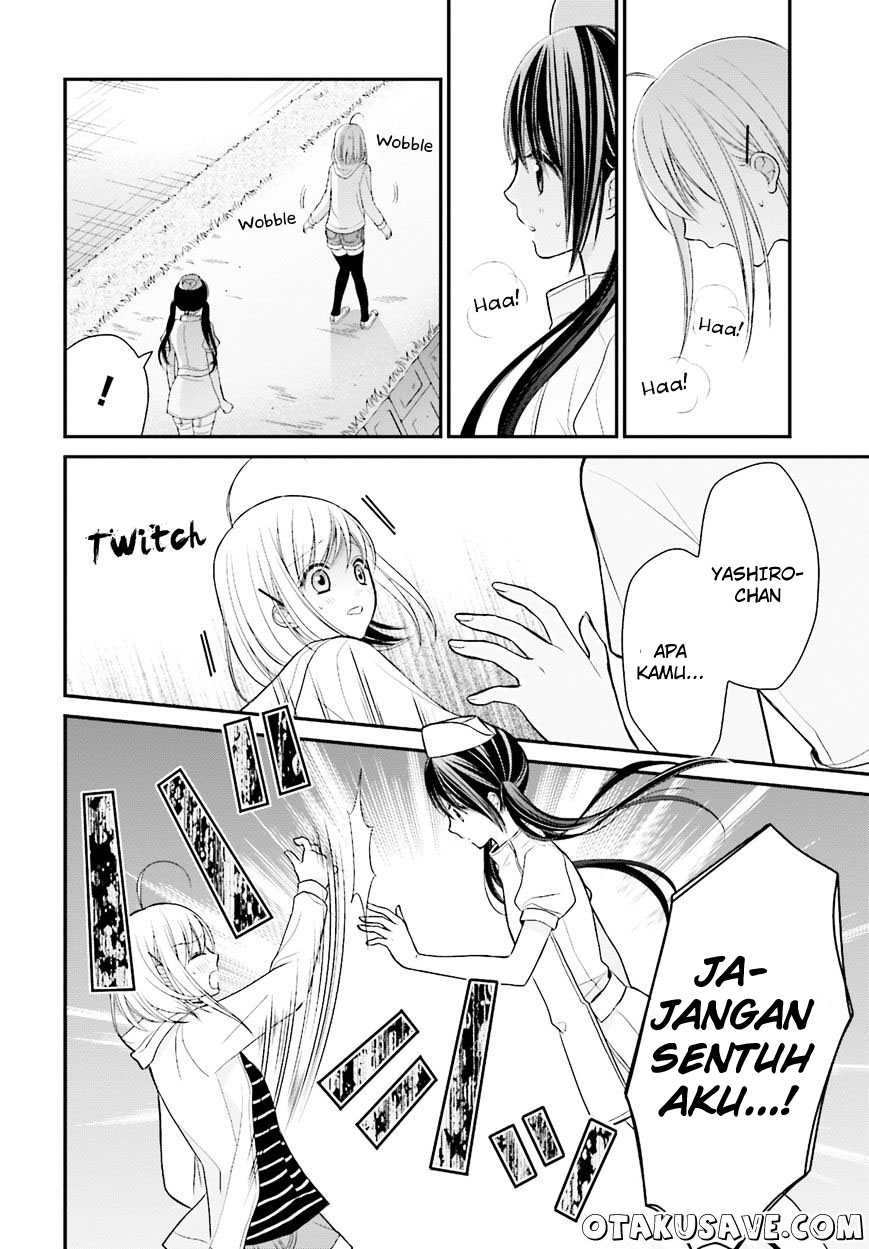 Yuri na Watashi to Akuma na Kanojo(?) Chapter 2 - halaman 24