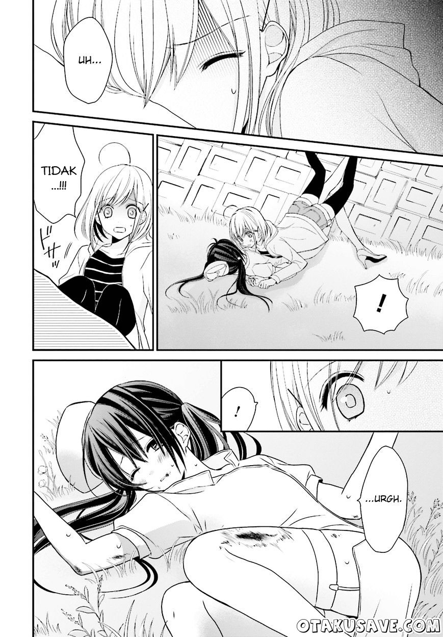 Yuri na Watashi to Akuma na Kanojo(?) Chapter 2 - halaman 26