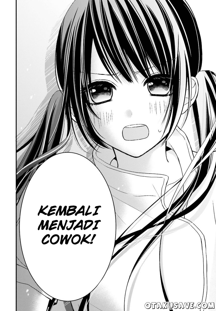 Yuri na Watashi to Akuma na Kanojo(?) Chapter 2 - halaman 28