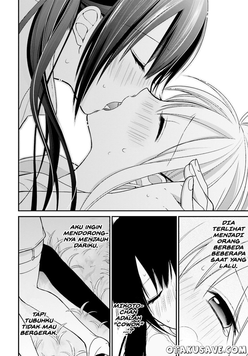 Yuri na Watashi to Akuma na Kanojo(?) Chapter 2 - halaman 30