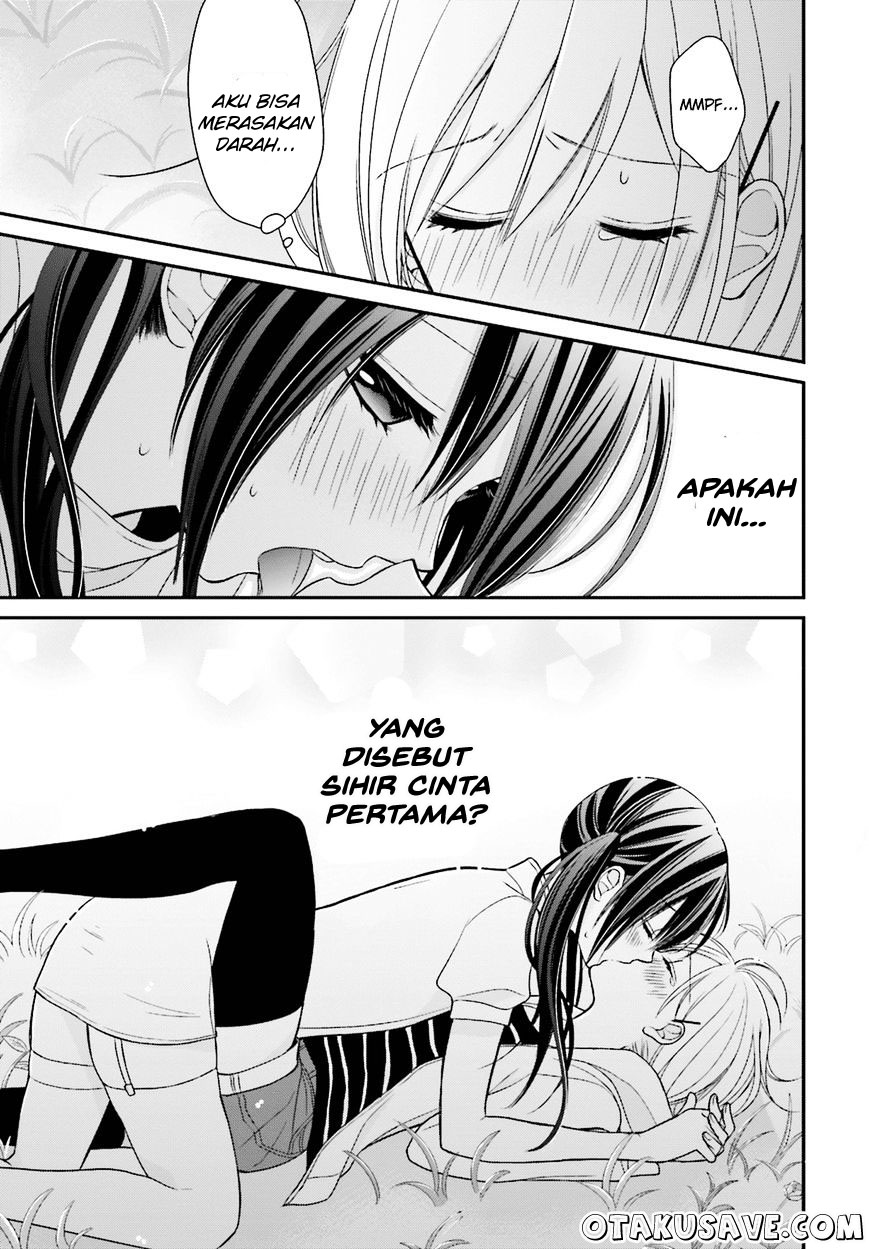 Yuri na Watashi to Akuma na Kanojo(?) Chapter 2 - halaman 31