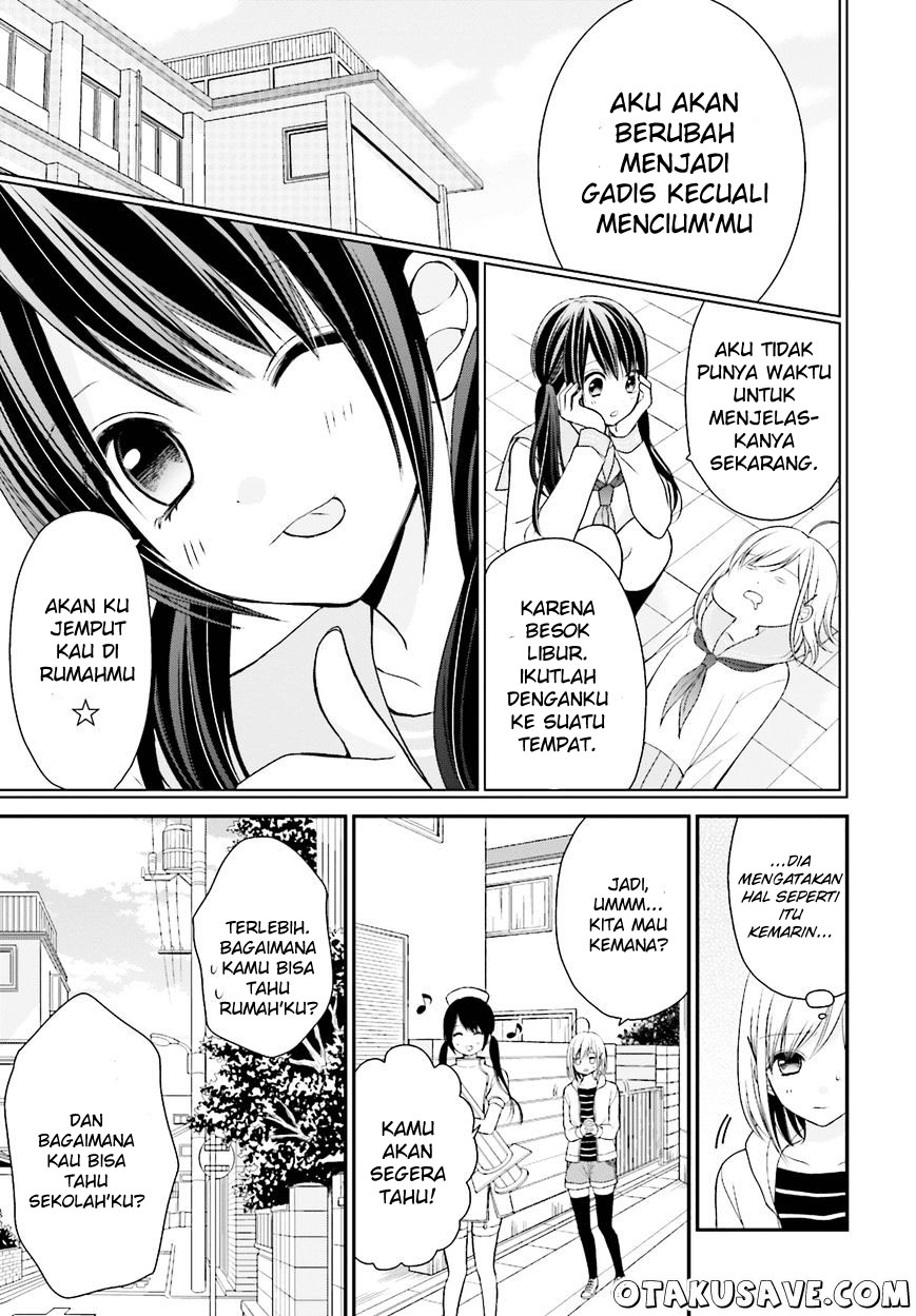 Yuri na Watashi to Akuma na Kanojo(?) Chapter 2 - halaman 5