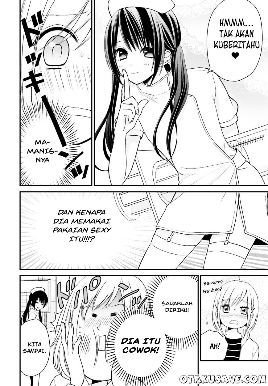 Yuri na Watashi to Akuma na Kanojo(?) Chapter 2 - halaman 6