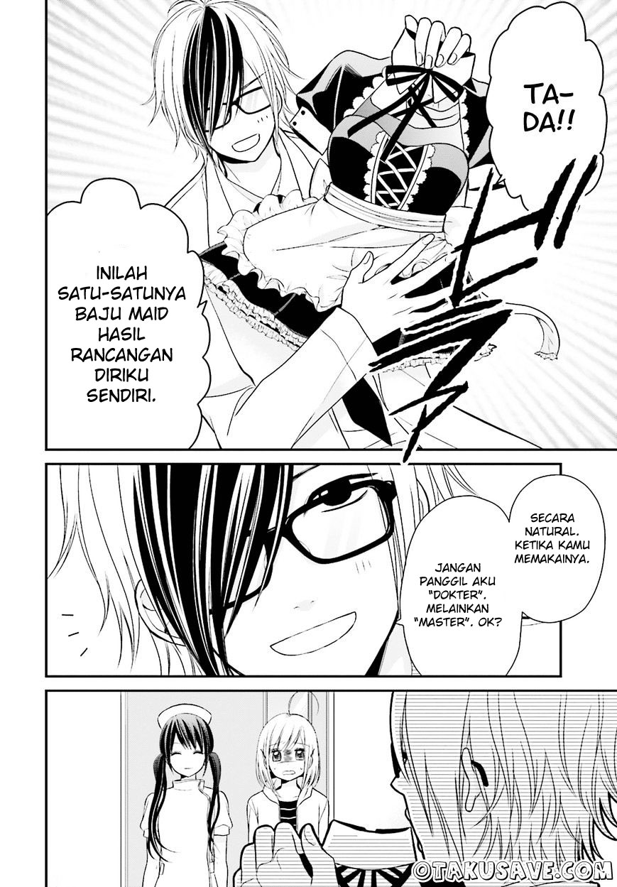 Yuri na Watashi to Akuma na Kanojo(?) Chapter 2 - halaman 8