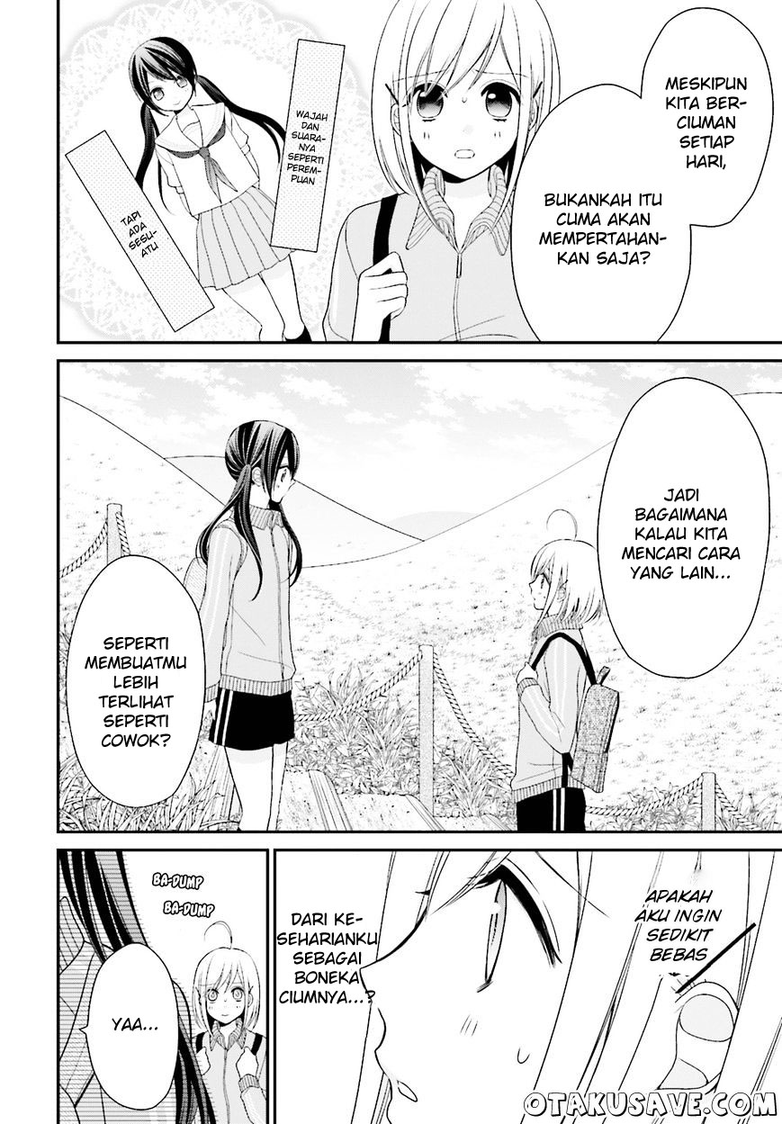 Yuri na Watashi to Akuma na Kanojo(?) Chapter 3 - halaman 10