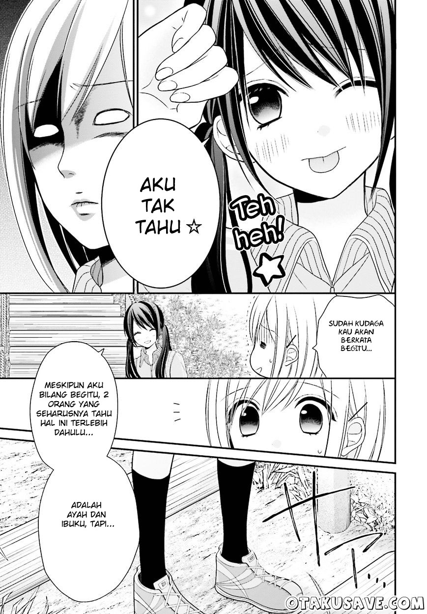 Yuri na Watashi to Akuma na Kanojo(?) Chapter 3 - halaman 11