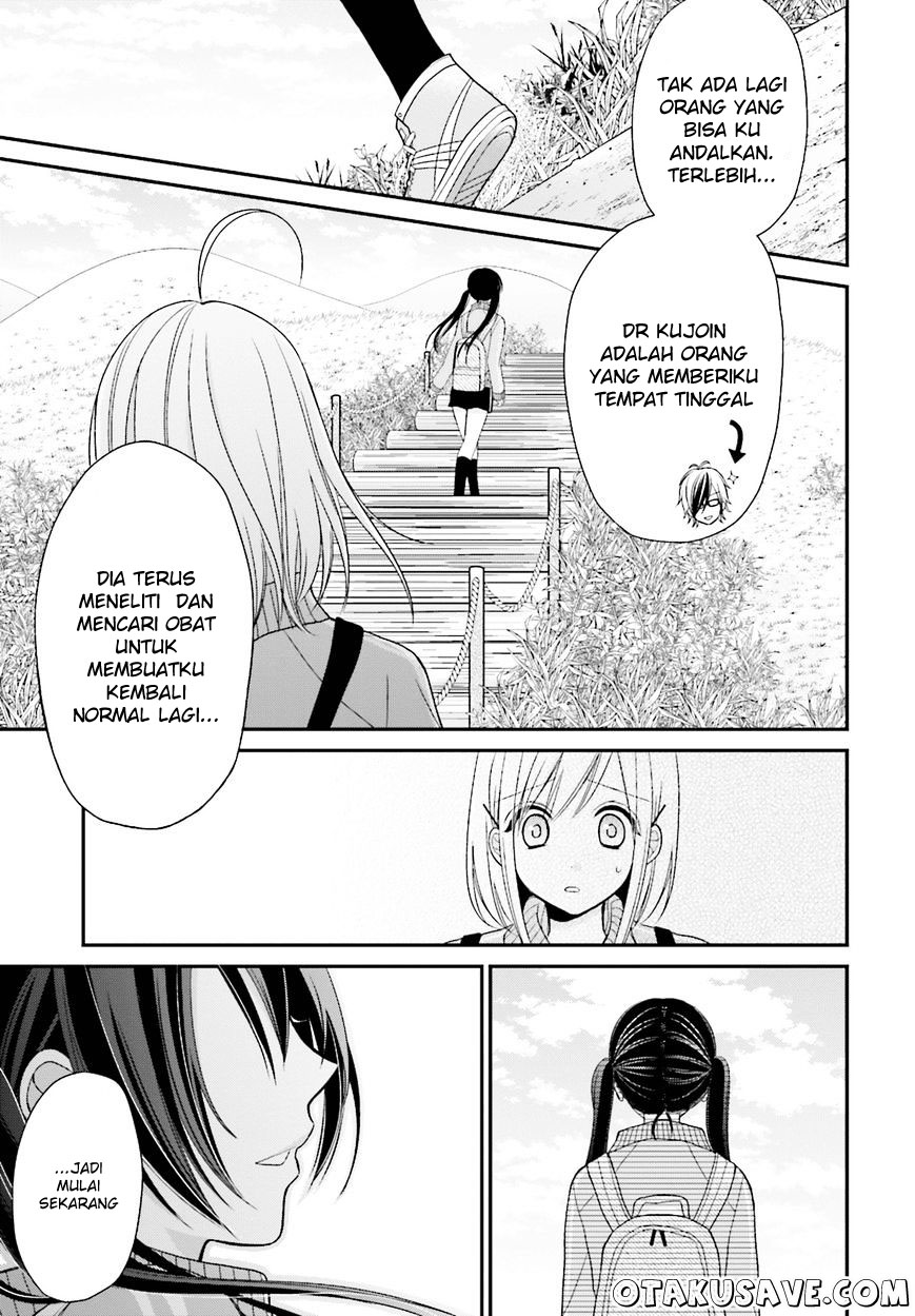Yuri na Watashi to Akuma na Kanojo(?) Chapter 3 - halaman 13