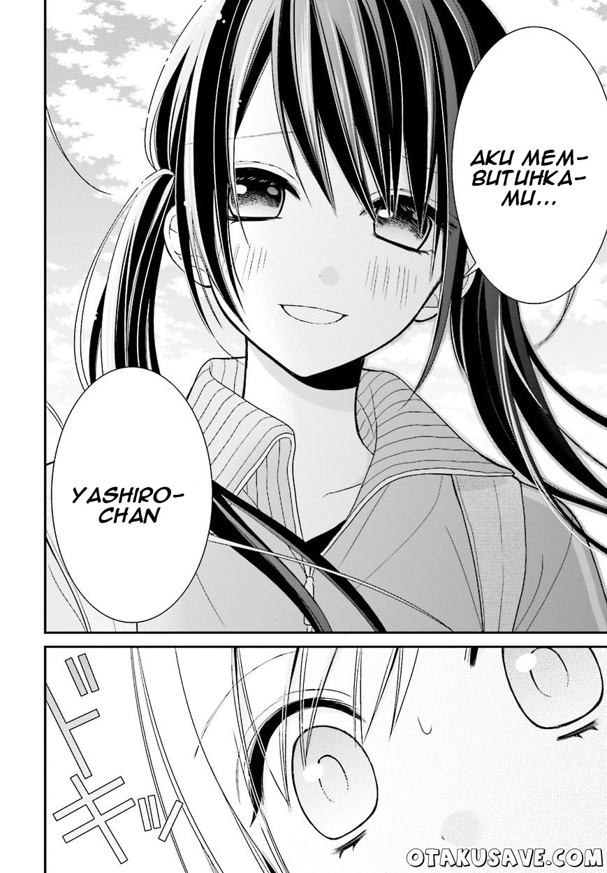 Yuri na Watashi to Akuma na Kanojo(?) Chapter 3 - halaman 14