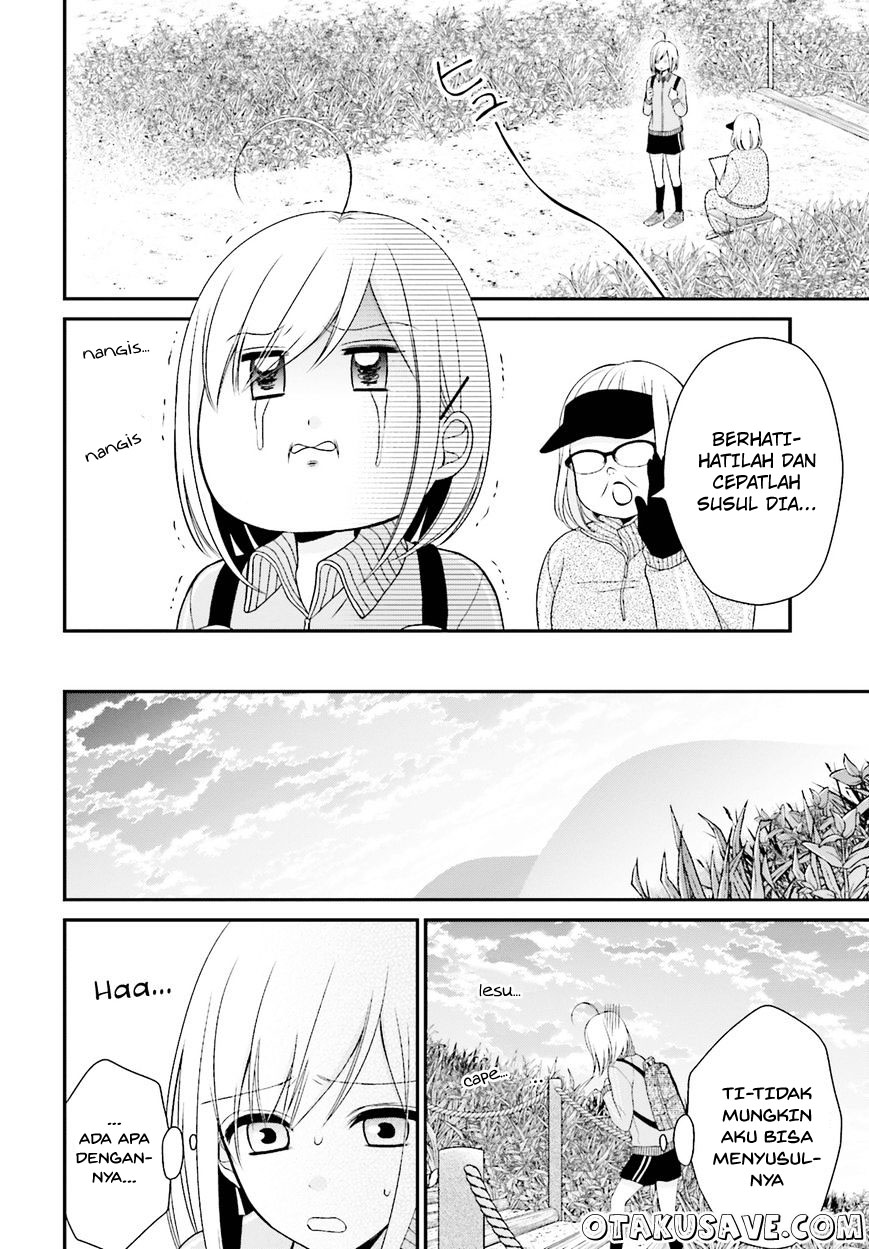 Yuri na Watashi to Akuma na Kanojo(?) Chapter 3 - halaman 16
