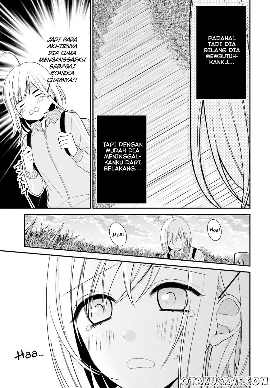 Yuri na Watashi to Akuma na Kanojo(?) Chapter 3 - halaman 17