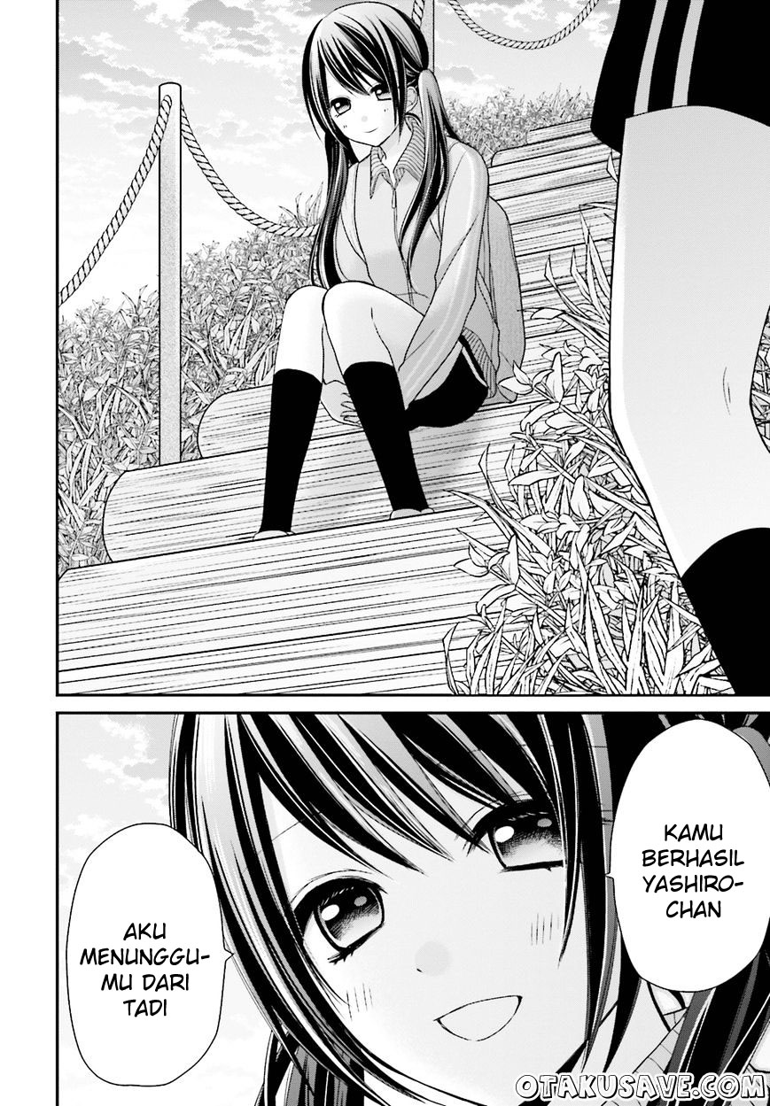 Yuri na Watashi to Akuma na Kanojo(?) Chapter 3 - halaman 18