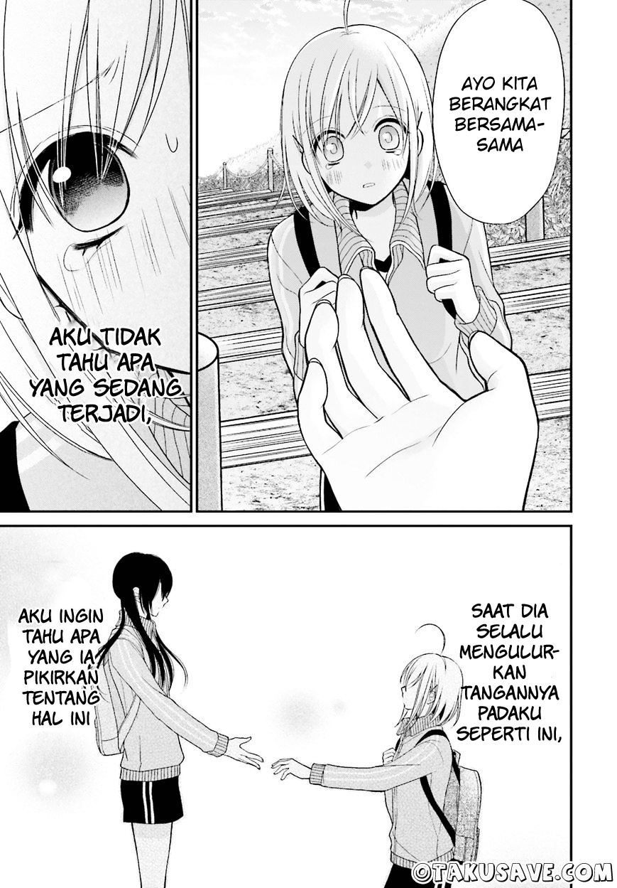 Yuri na Watashi to Akuma na Kanojo(?) Chapter 3 - halaman 19