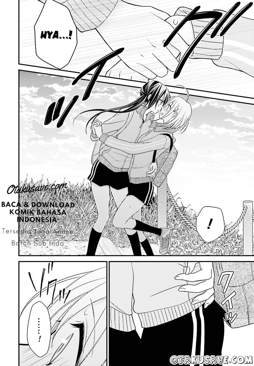 Yuri na Watashi to Akuma na Kanojo(?) Chapter 3 - halaman 20